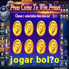 jogar bol?o