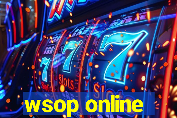 wsop online