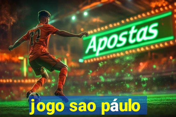 jogo sao páulo