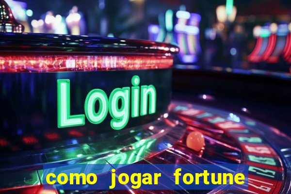 como jogar fortune rabbit demo