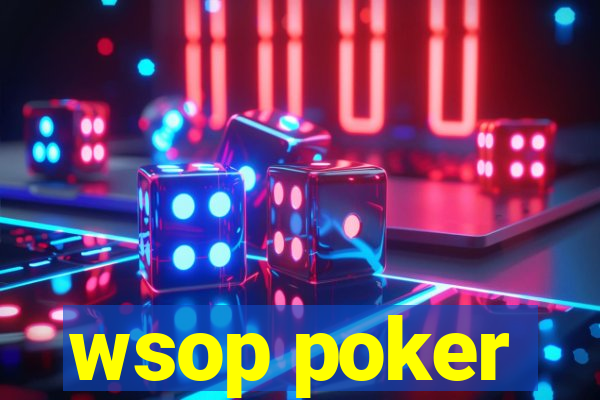 wsop poker