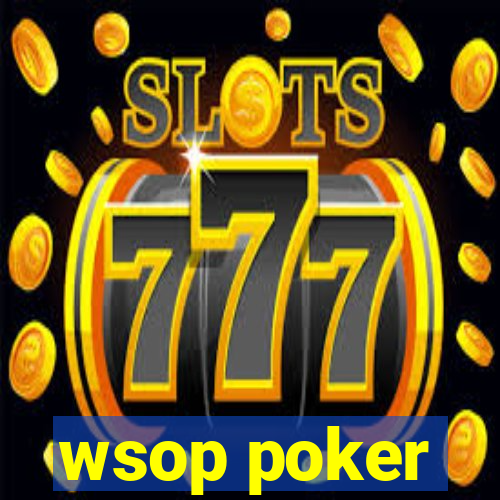 wsop poker