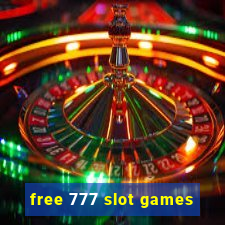 free 777 slot games