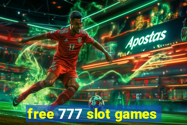 free 777 slot games