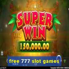 free 777 slot games