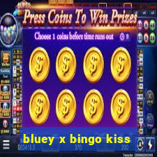 bluey x bingo kiss