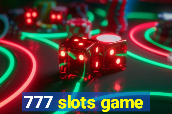 777 slots game