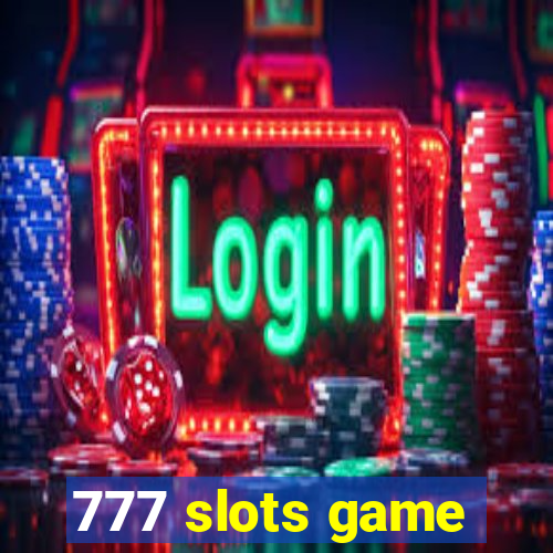 777 slots game