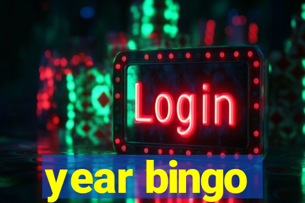 year bingo