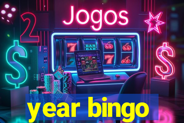 year bingo