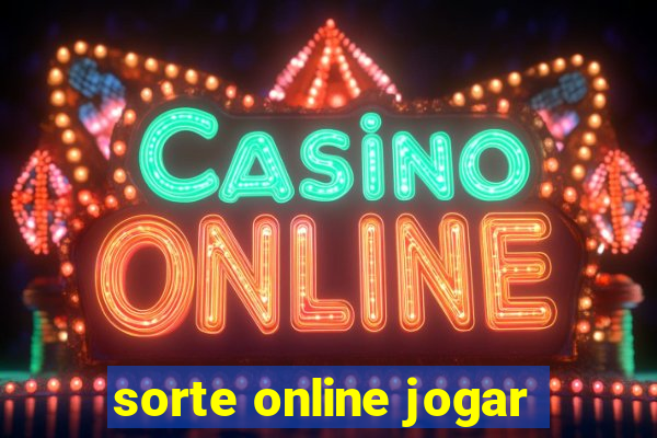 sorte online jogar