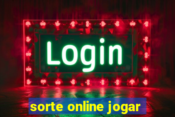 sorte online jogar