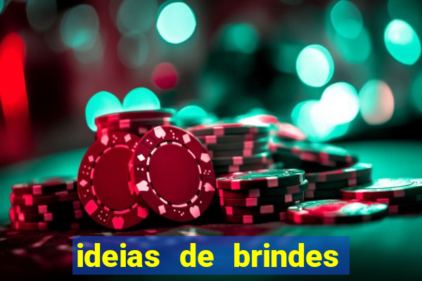 ideias de brindes para bingo cha de bebe