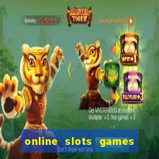 online slots games for real money