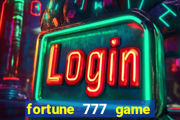 fortune 777 game slot online