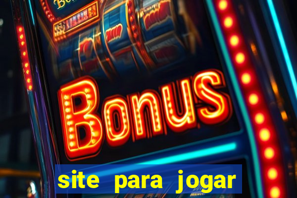 site para jogar poker online