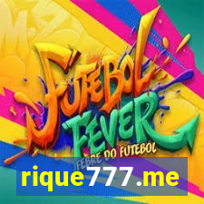 rique777.me