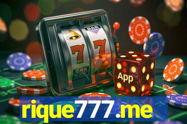 rique777.me