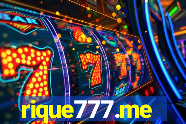 rique777.me