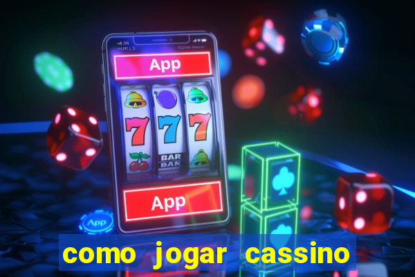 como jogar cassino na betano