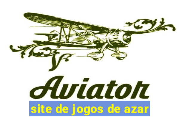 site de jogos de azar