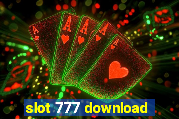 slot 777 download