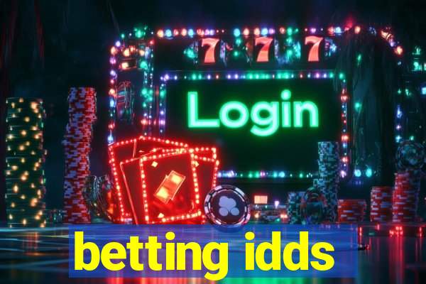 betting idds