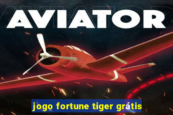 jogo fortune tiger grátis