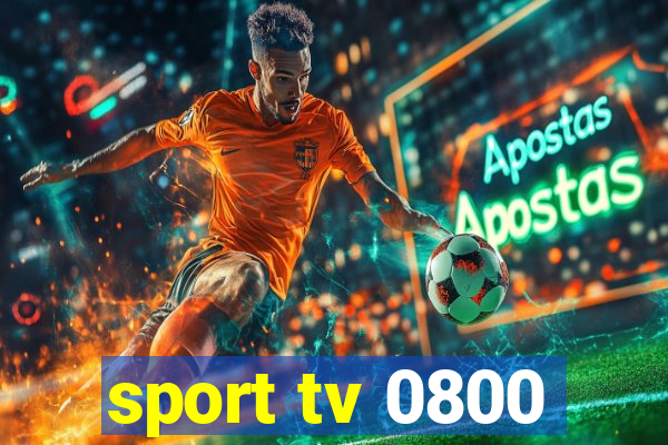 sport tv 0800