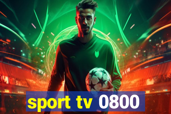 sport tv 0800