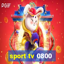 sport tv 0800