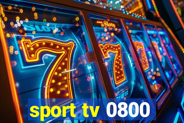 sport tv 0800