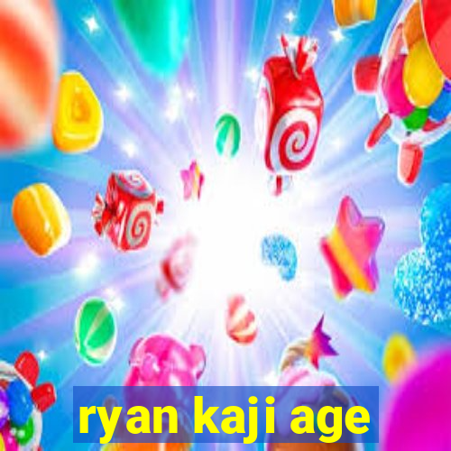 ryan kaji age