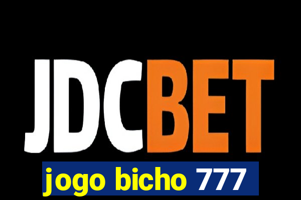 jogo bicho 777