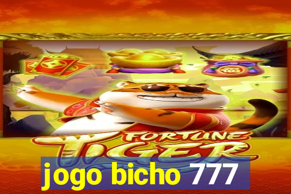 jogo bicho 777