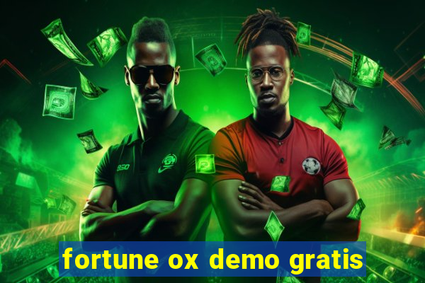 fortune ox demo gratis