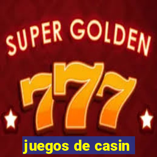 juegos de casin