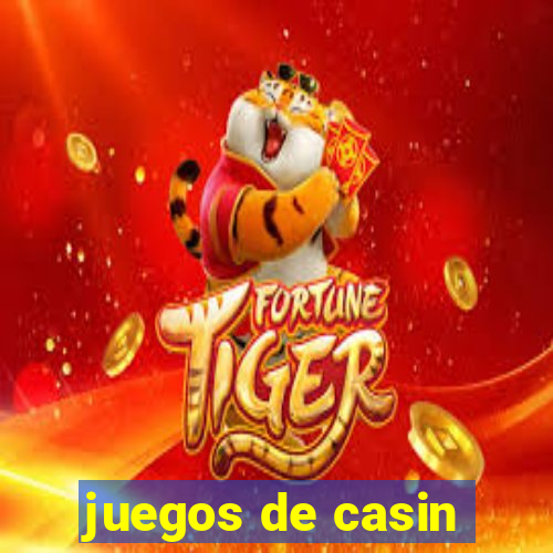 juegos de casin