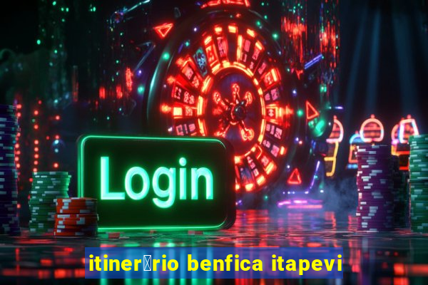 itiner谩rio benfica itapevi