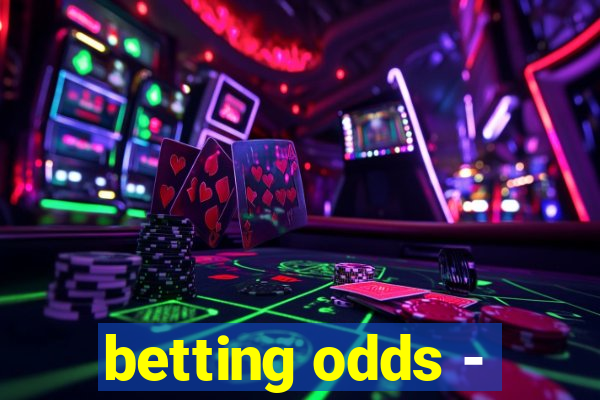 betting odds -