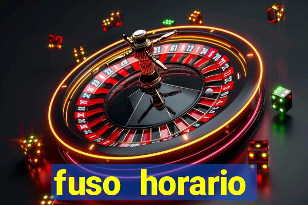 fuso horario barcelona x brasil