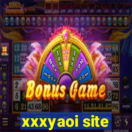 xxxyaoi site