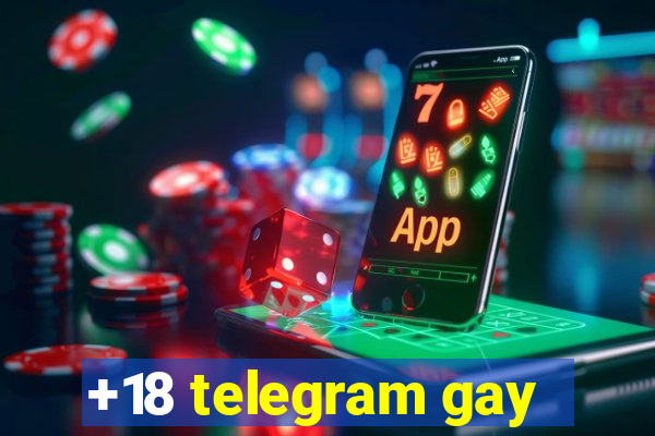 +18 telegram gay