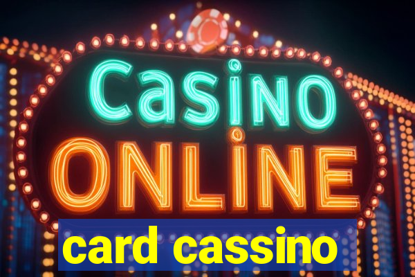 card cassino