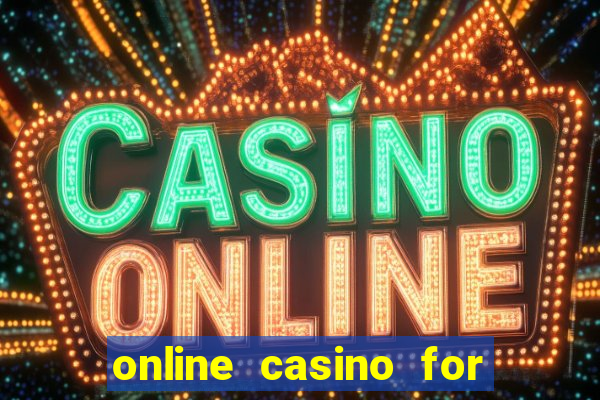 online casino for real cash