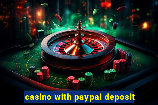 casino with paypal deposit