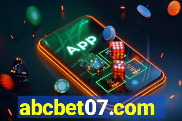 abcbet07.com