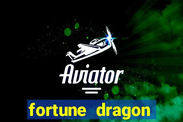 fortune dragon tiger demo