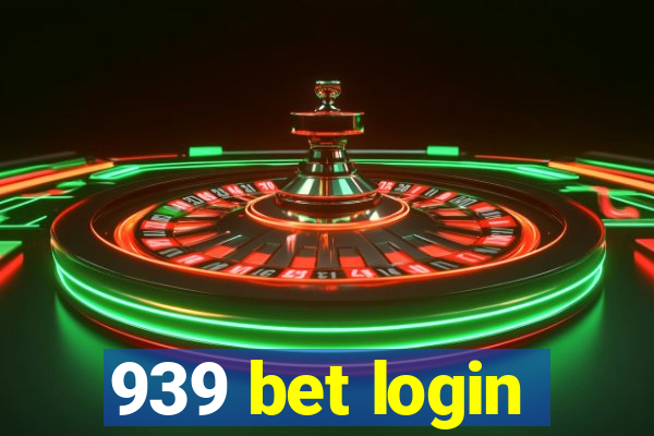 939 bet login