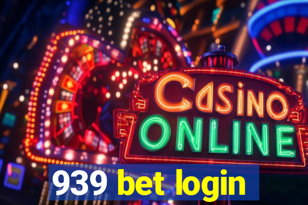 939 bet login